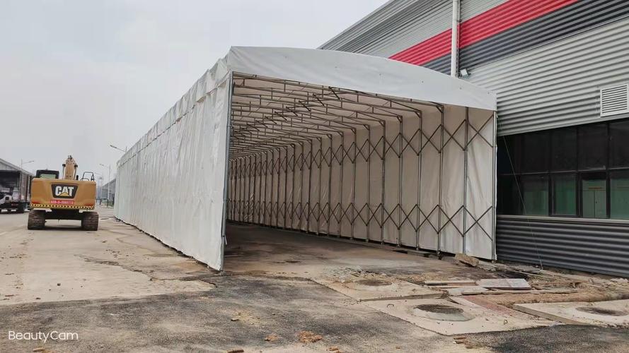 西安折叠雨棚定制指南 厂家报价与车库篷选购全解析