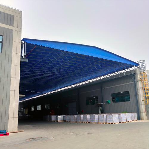 雨棚骨架绷带拉紧施工技术要点